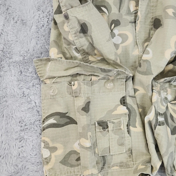 Jeanstar Green heart print size 10 mini skirt - Picture 9 of 10